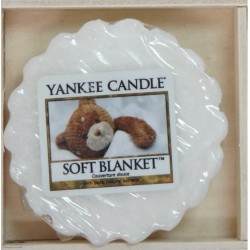 Soft Blanket, Miękki koc, wosk Yankee Candle.