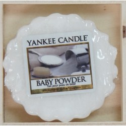 Baby Powder, Dzięcięcy puder, wosk Yankee Candle.