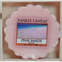 Pink Sands, Różowe Piaski wosk Yankee Candle