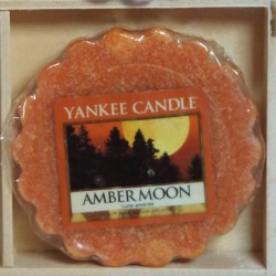 Amber Monn, Bursztynowy Księżyc, wosk Yankee Candle.