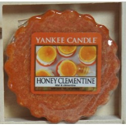 Honey Clementine - Miodowe Klementynki, wosk Yankee Candle