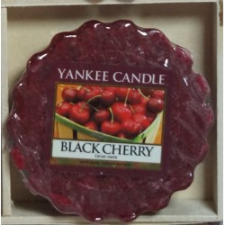 Black Cherry - Czarna Czereśnia wosk Yankee Candle.