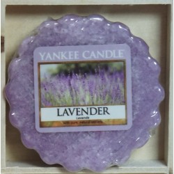 Lavender, Lawenda, wosk Yankee Candle.