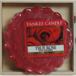 True Rose - Prawdziwe Róże, Wosk Yankee Candle.
