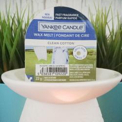 Clean Cotton, wosk Yankee Candle