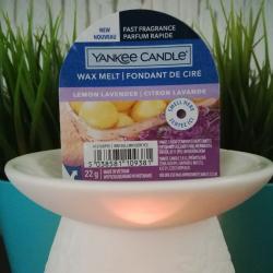 Lemon Lavender wosk YankeeCandle