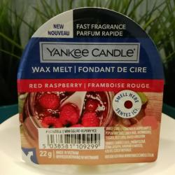 Red Raspberry wosk Yankee Candle