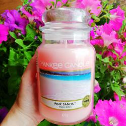 Pink Sands duża świeca Yankee Candle