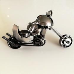 Motocykl metalowy miniaturka