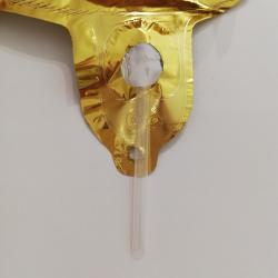 Balon cyfra 2, gigant 100 cm