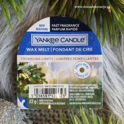 Twinkling Lights wosk Yankee Candle