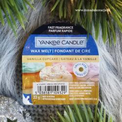 Vanilla cupcake wosk Yankee Candle