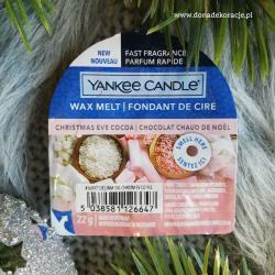 Christmas Eve Cocoa wosk Yankee Candle