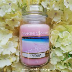 Pink Sands duża świeca Yankee Candle
