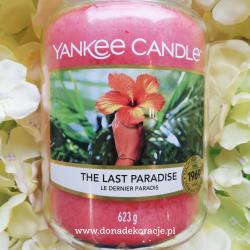 The last paradise duża świeca Yankee Candle