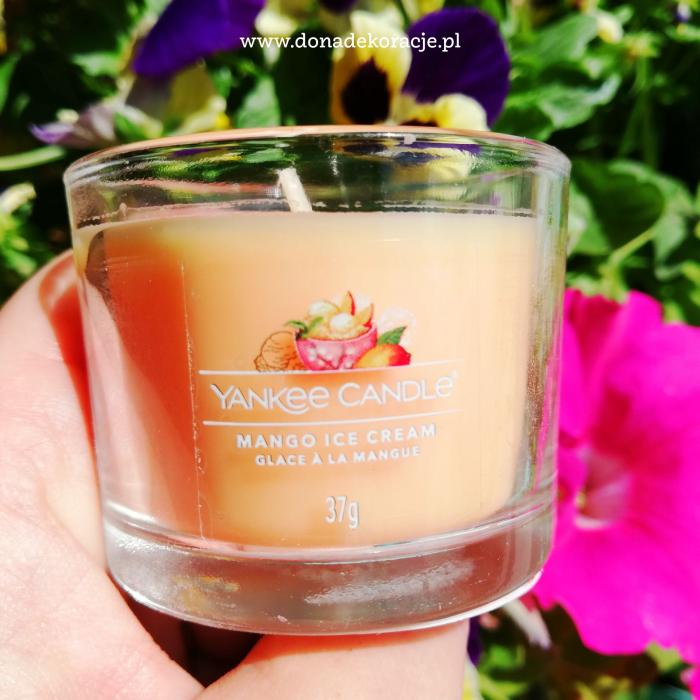 Mango Ice Cream mini świeca Yankee Candle