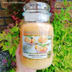 Mango Ice Cream duża świeca Yankee Candle