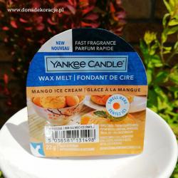 Mango Ice Cream wosk Yankee Candle