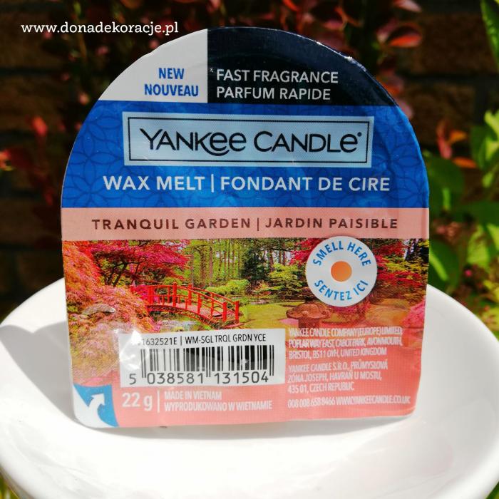 Tranquil Garden wosk Yankee Candle