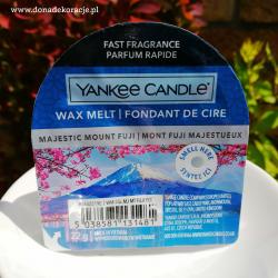 Majestic mount Fuji wosk Yankee Candle