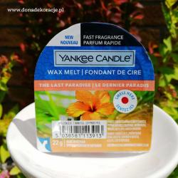 The last paradise wosk Yankee Candle
