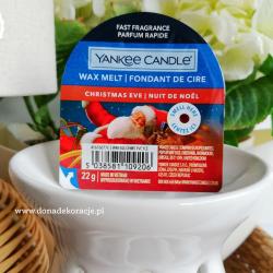 Christmas Eve - Wigilia, wosk Yankee Candle