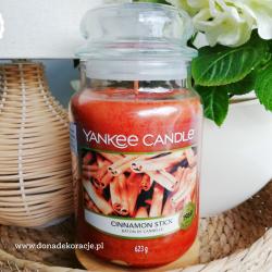 Cinnamon Stick duża świeca Yankee Candle