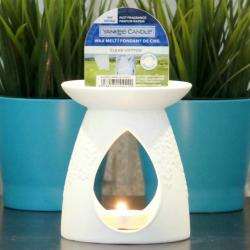 Kominek, domek na woski Yankee Candle