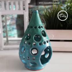 Lampion świecznik, grecka ceramika