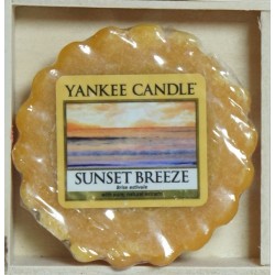 Sunset Breeze - Bryza zachodzącego słońca, wosk Yankee Candle.