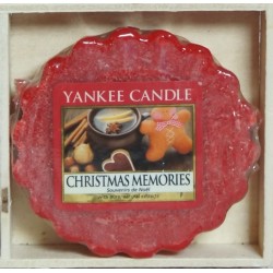 Christmas memories, Świąteczne wspomnienia, wosk Yankee Candle.