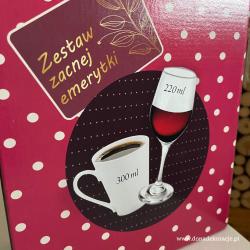 prezent dla emerytki, kubek dla emerytki,