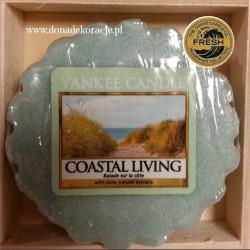 Coastal living - Nadbrzeżny salon, wosk Yankee Candle.