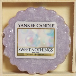 Sweet nothings wosk Yankee Candle.