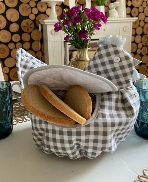 Kury-koszyki na chleb